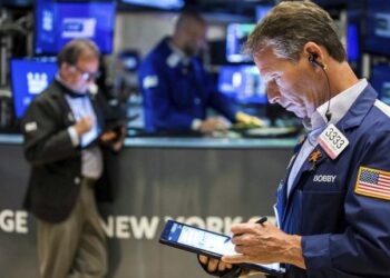 بورصة وول ستريت الأمريكية