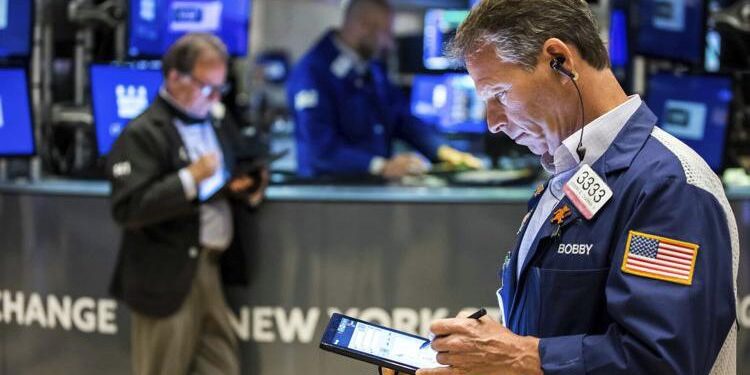 بورصة وول ستريت الأمريكية