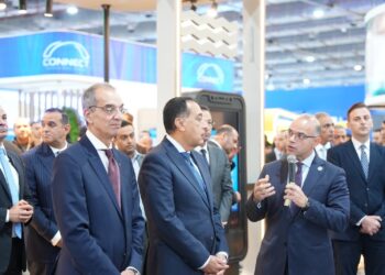 خلال فعاليات معرض Cairo ICT 2025