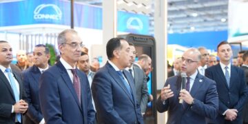 خلال فعاليات معرض Cairo ICT 2025