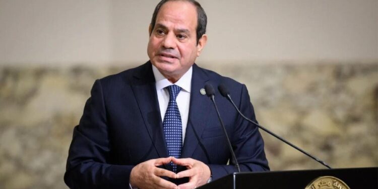 الرئيس عبدالفتاح السيسي