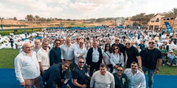 جانب من الاحتفال