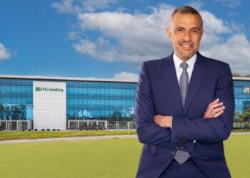 كريم عوض، الرئيس التنفيذي لمجموعة إي اف چي القابضة