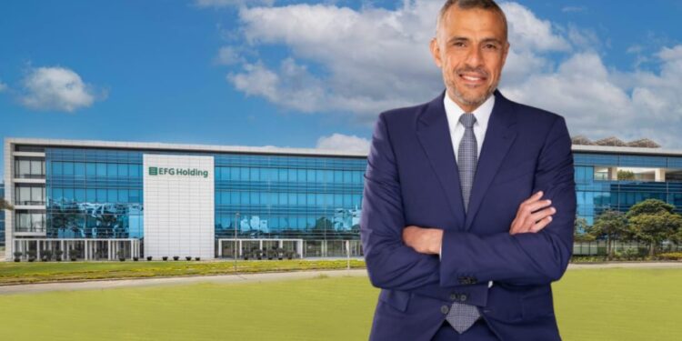 كريم عوض، الرئيس التنفيذي لمجموعة إي اف چي القابضة