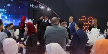 خلال معرض Cairo ICT 2025