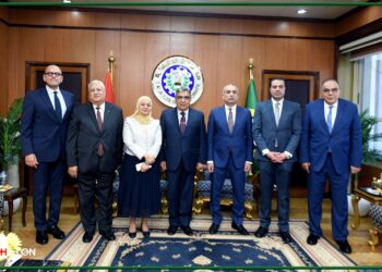 جانب من اللقاء