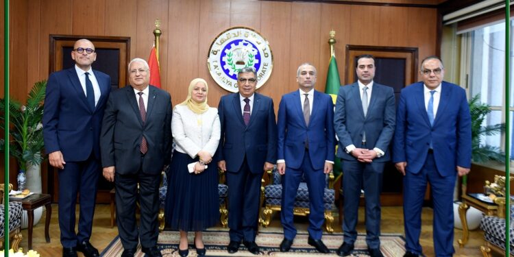 جانب من اللقاء