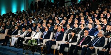 جانب من افتتاح النسخة الثالثة من المؤتمر العالمي للسكان والصحة والتنمية البشرية