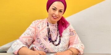 الإعلامية والكاتبة چرمين عامر