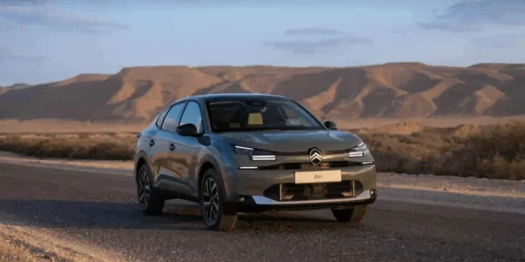 سيارة Citroën C4X