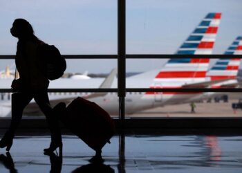 المطارات الأمريكية