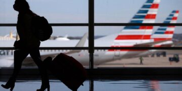 المطارات الأمريكية