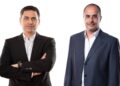 حسام عز الرئيس التنفيذي للقطاع التجاري لشركة فوري و احمد العبد نائب الرئيس التنفيذي للقطاع التجاري بشركة اورنچ مصر