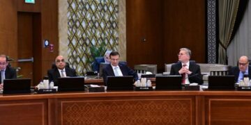 جانب من الاجتماع