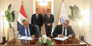 خلال توقيع اتفاقية التعاون