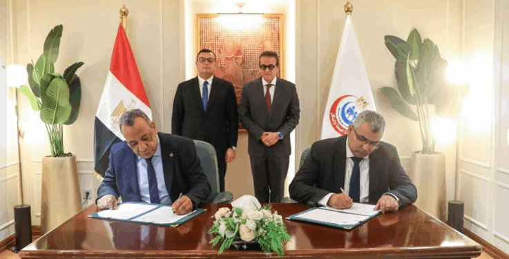 خلال توقيع اتفاقية التعاون