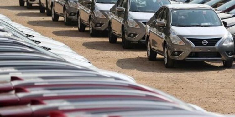 سوق السيارات المصري