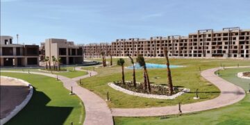 وحدات مشروع نيووم أسيوط