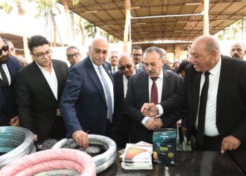 جانب من الجولة التفقدية