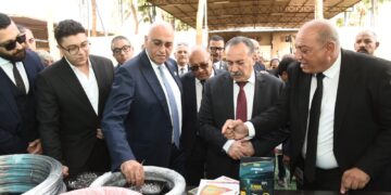 جانب من الجولة التفقدية