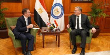 جانب من المباحثات