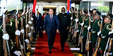 رئيس الوزراء يصل جوهانسبرج