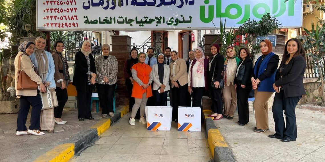 جانب من الزيارة