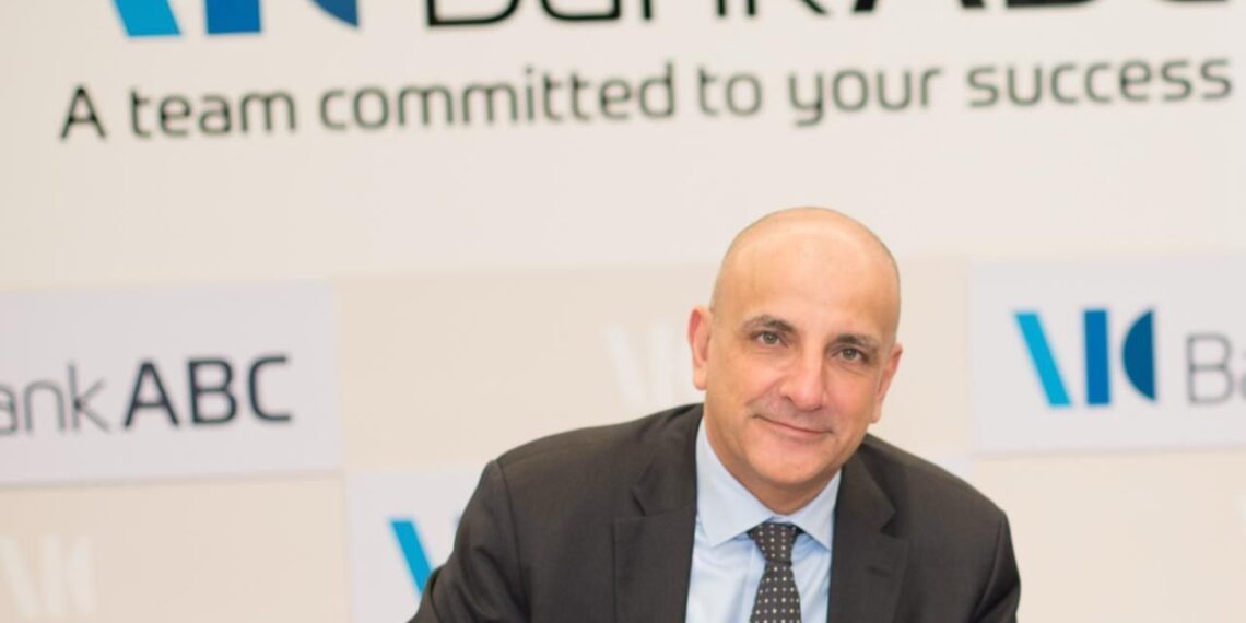 عمرو ثروت الرئيس التنفيذي والعضو المنتدب لبنك ABC مصر