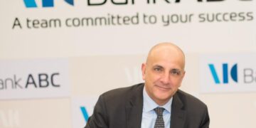 عمرو ثروت الرئيس التنفيذي والعضو المنتدب لبنك ABC مصر