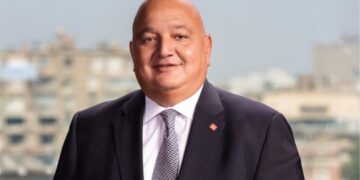 أفضل نجيب الرئيس التنفيذي لبنك saib