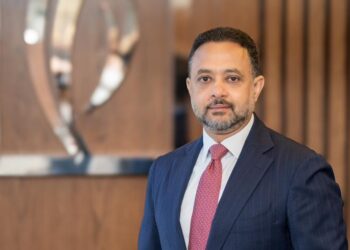 عمرو الشافعي الرئيس التنفيذي للبنك