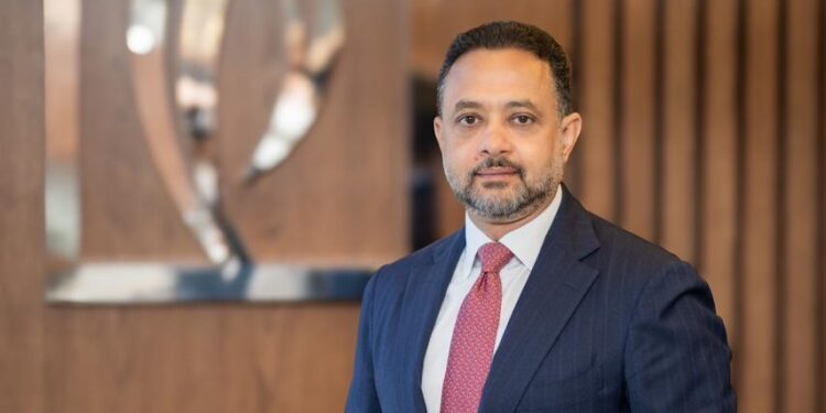 عمرو الشافعي الرئيس التنفيذي للبنك