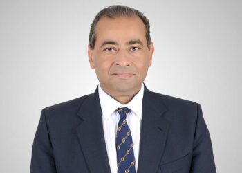 تامر مهدي العضو المنتدب للشركة المصرية للاتصالات