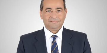 تامر مهدي العضو المنتدب للشركة المصرية للاتصالات