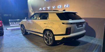 سيارة KGM أكتيون