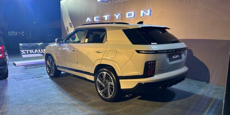 سيارة KGM أكتيون