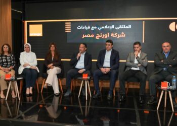 قيادات شركة اورنچ مصر
