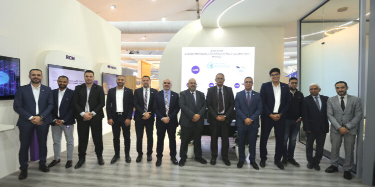 جانب من توقيع بروتوكولات التعاون