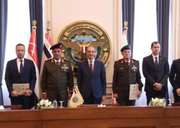 جانب من بروتوكول التعاون