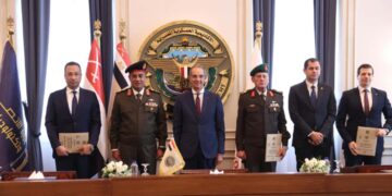 جانب من بروتوكول التعاون