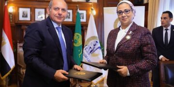 جانب من توقيع بروتوكول التعاون