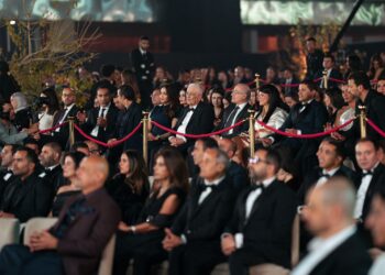 جانب من احتفال جوائز مصر لرواد الأعمال
