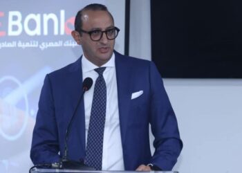 أحمد جلال الرئيس التنفيذي للبنك المصري لتنمية الصادرات