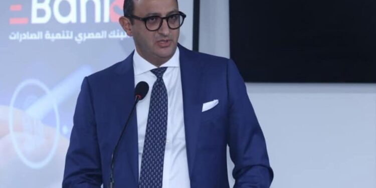 أحمد جلال الرئيس التنفيذي للبنك المصري لتنمية الصادرات