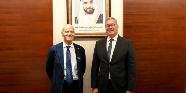 جانب من اللقاء