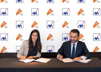 جانب من توقيع البروتوكول