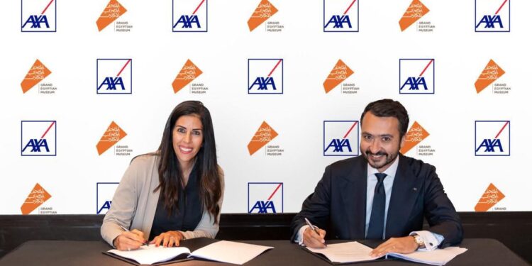 جانب من توقيع البروتوكول