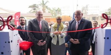 جانب من الافتتاح