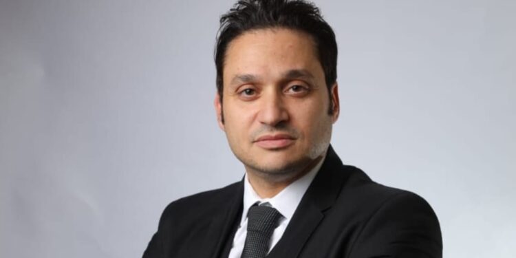 ايهاب عمر العضو المنتدب لشركة قسطلي