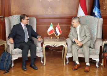 جانب من اللقاء